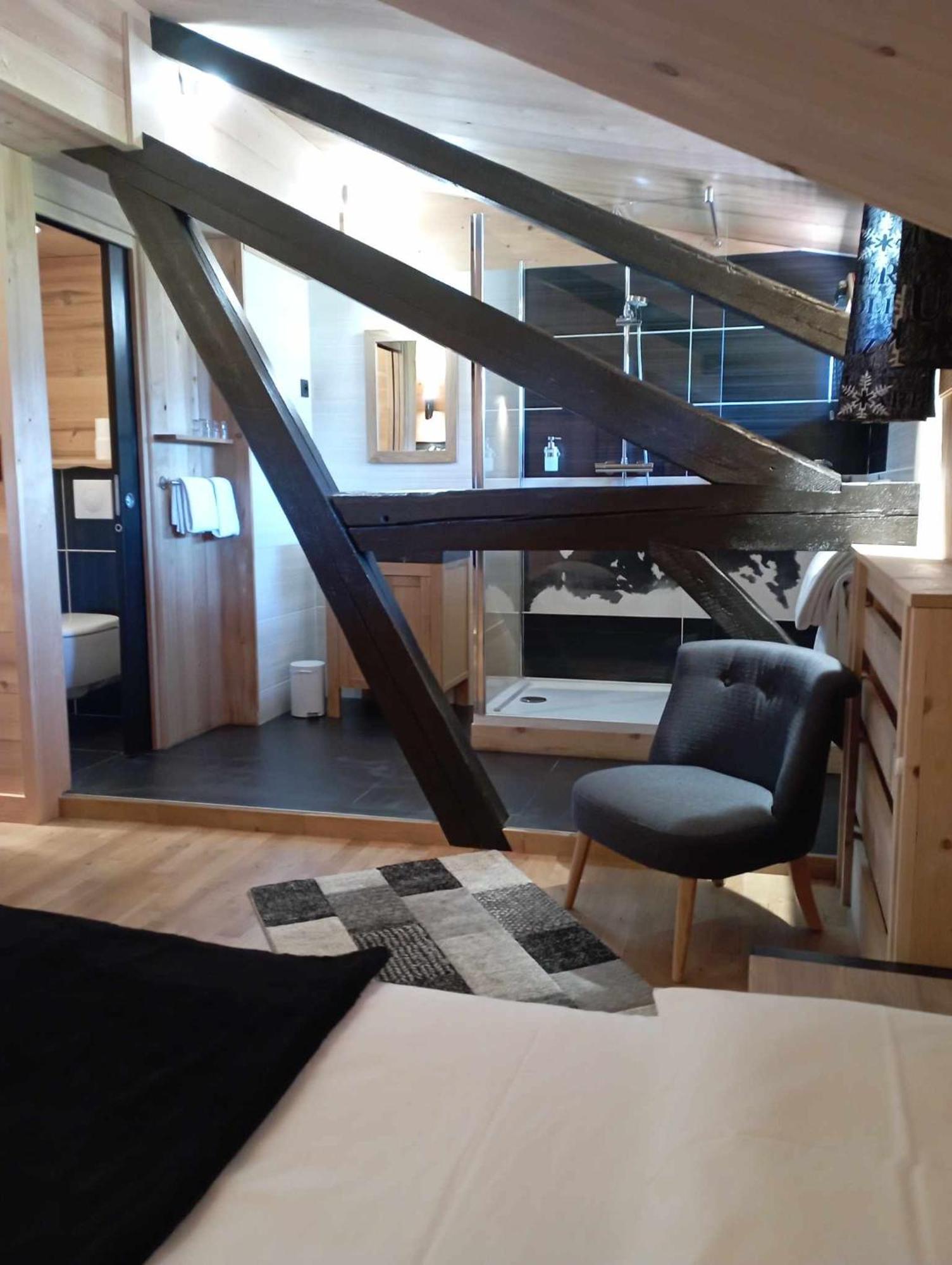 Maison d'hôtes La Barmaz Combloux Extérieur photo