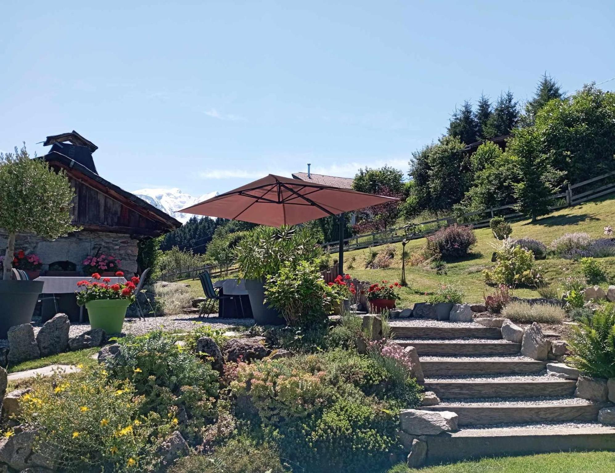 Maison d'hôtes La Barmaz Combloux Extérieur photo
