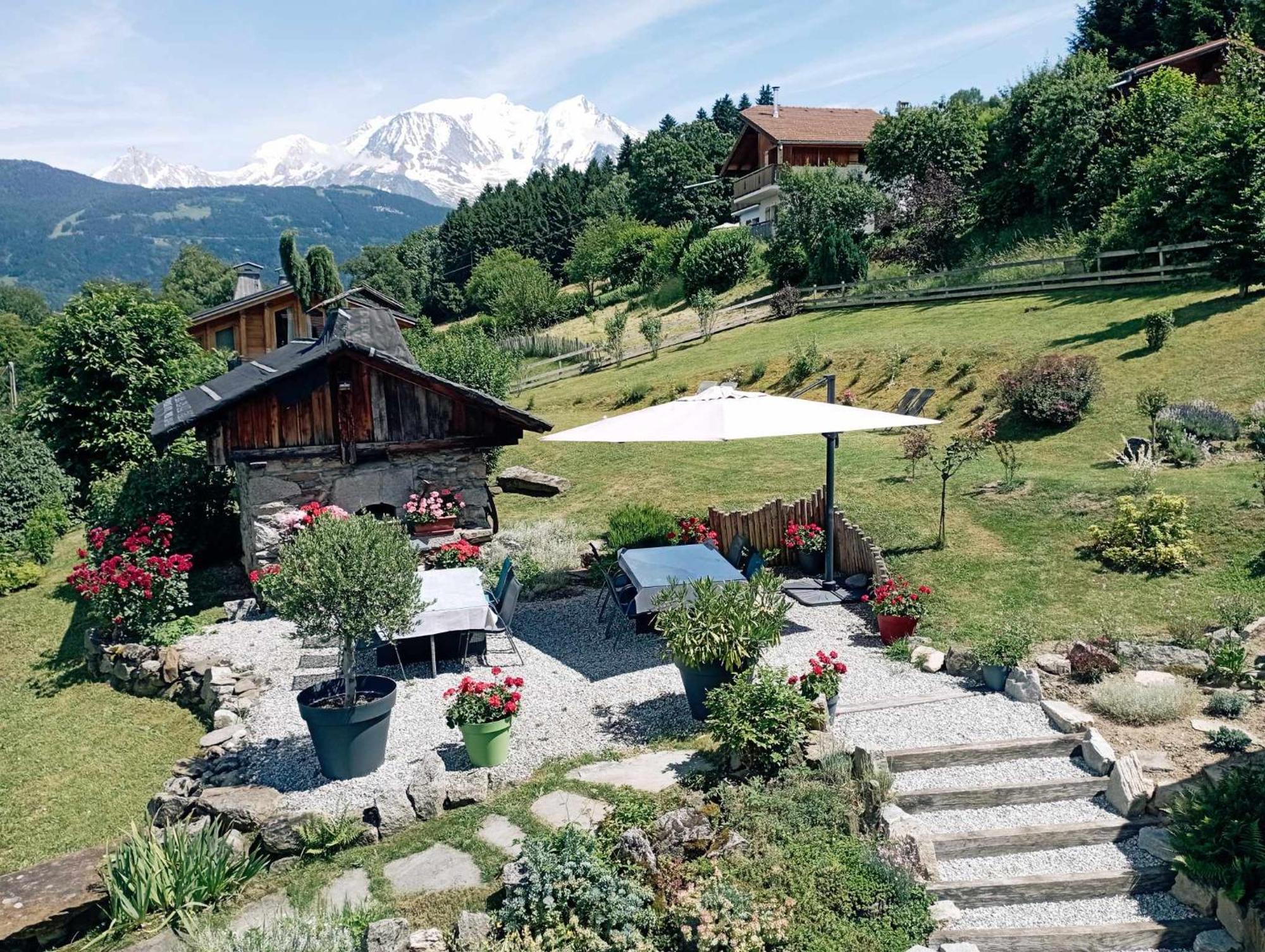 Maison d'hôtes La Barmaz Combloux Extérieur photo