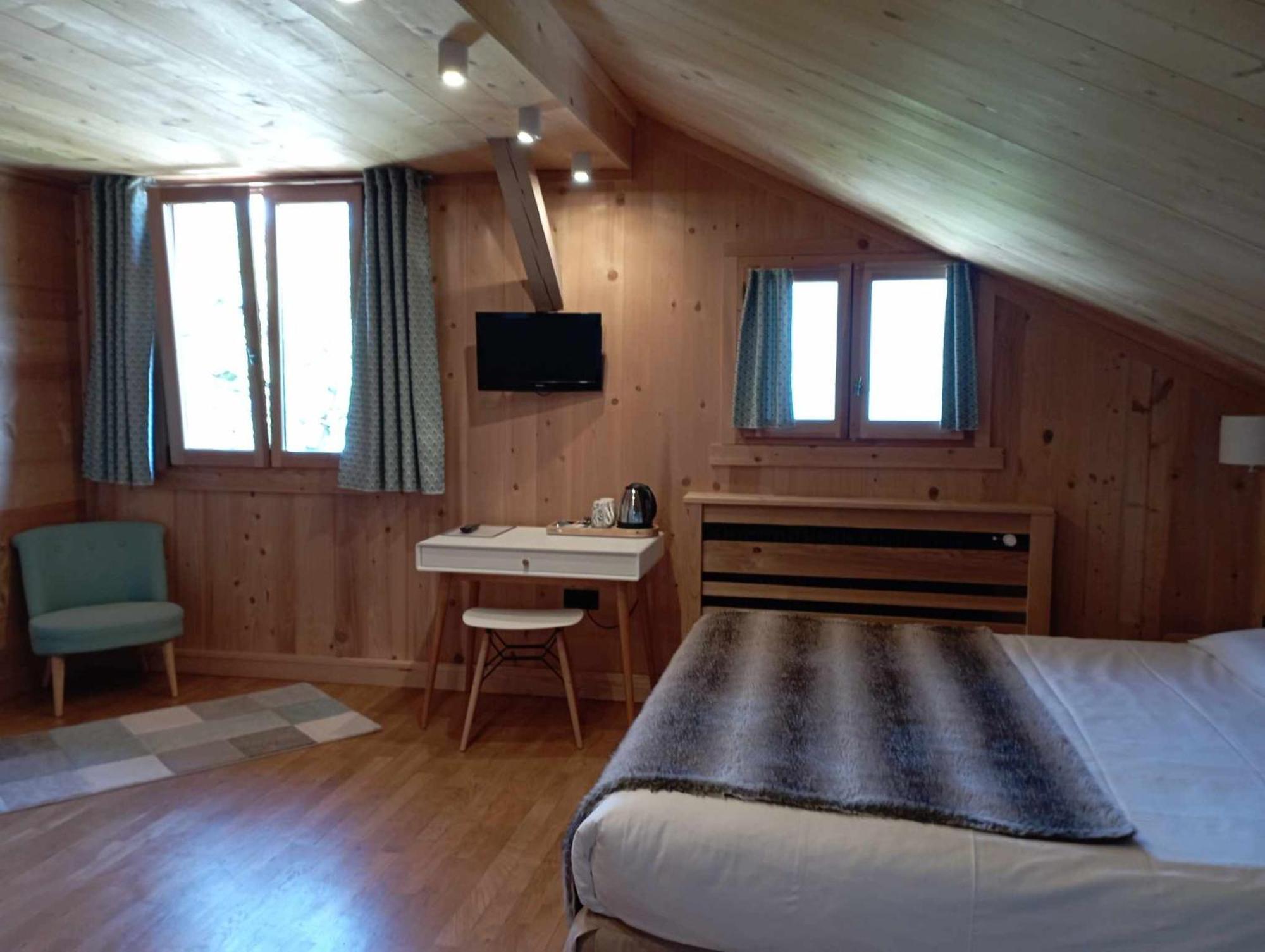 Maison d'hôtes La Barmaz Combloux Extérieur photo
