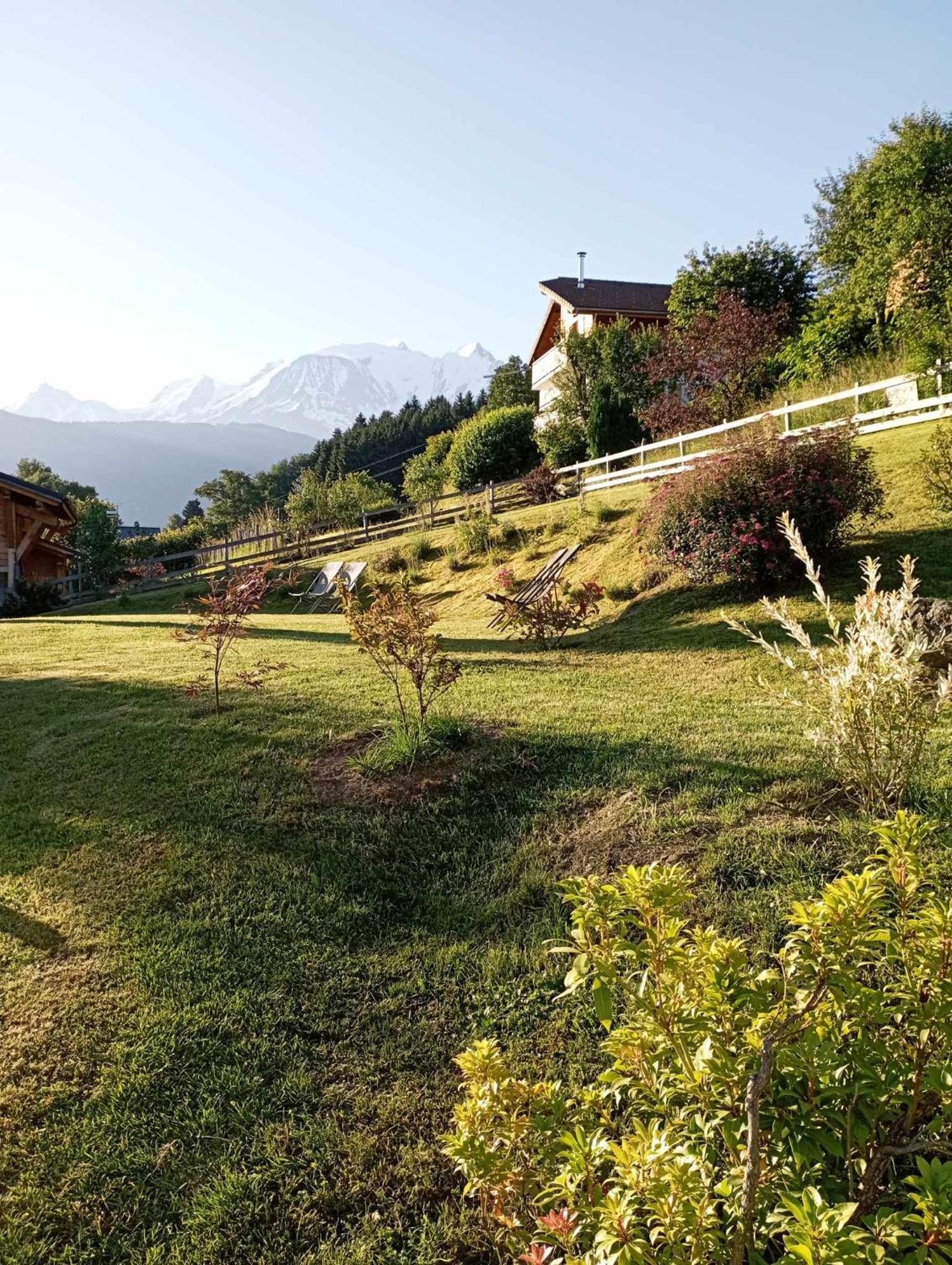 Maison d'hôtes La Barmaz Combloux Extérieur photo