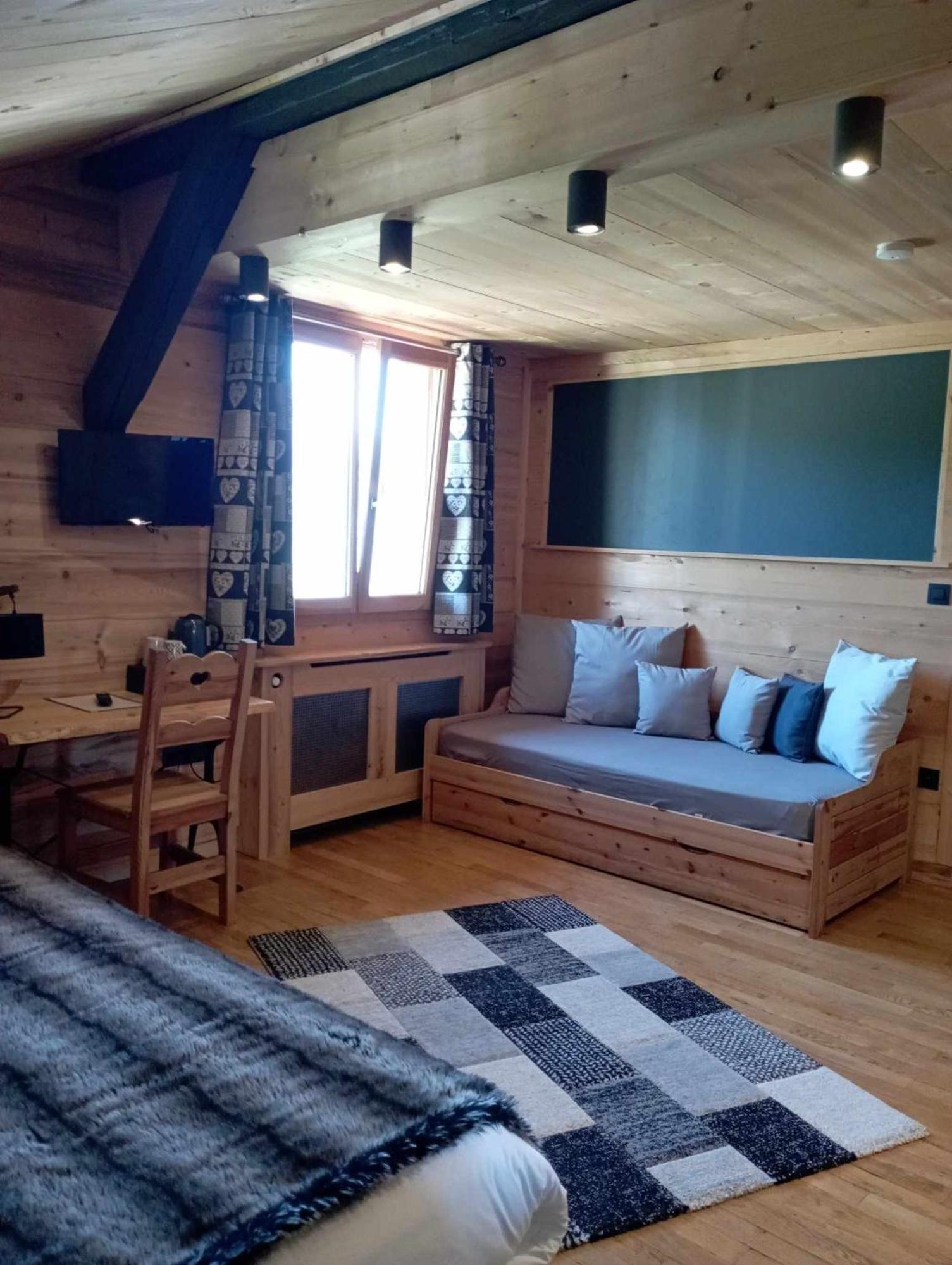 Maison d'hôtes La Barmaz Combloux Extérieur photo