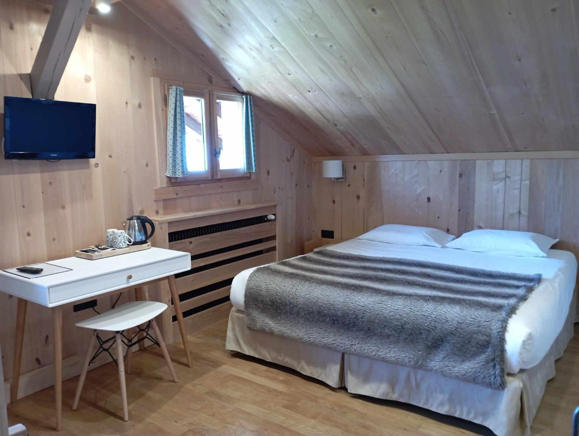 Maison d'hôtes La Barmaz Combloux Extérieur photo