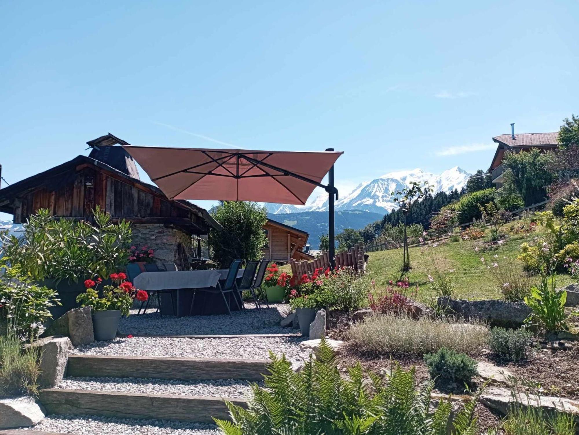 Maison d'hôtes La Barmaz Combloux Extérieur photo