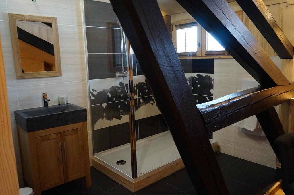 Maison d'hôtes La Barmaz Combloux Extérieur photo