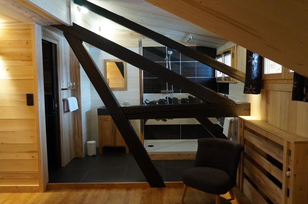 Maison d'hôtes La Barmaz Combloux Extérieur photo