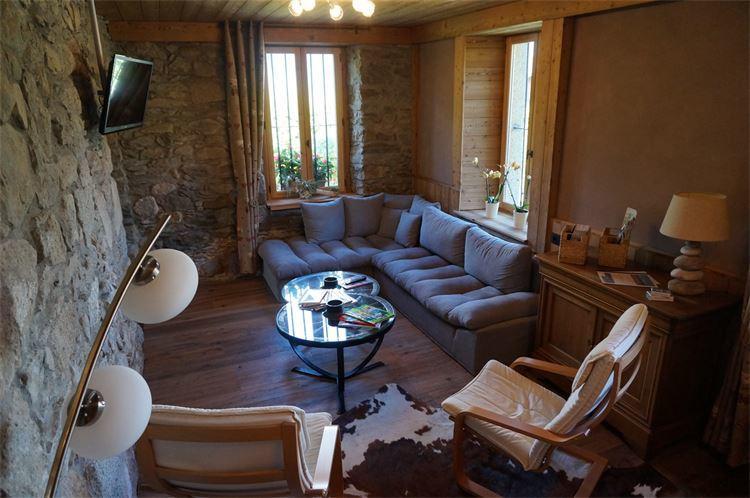 Maison d'hôtes La Barmaz Combloux Extérieur photo